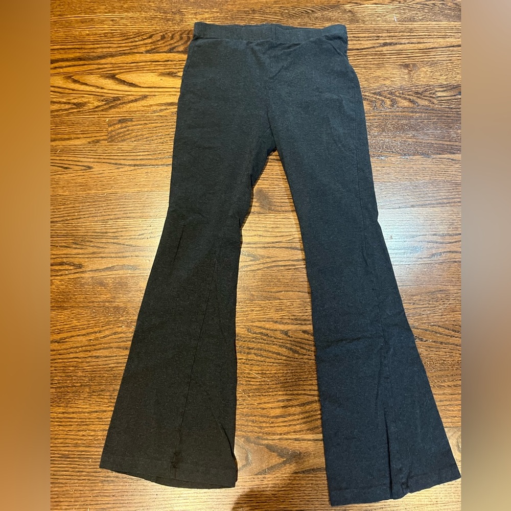 Urban Planet Black Flared Leggings